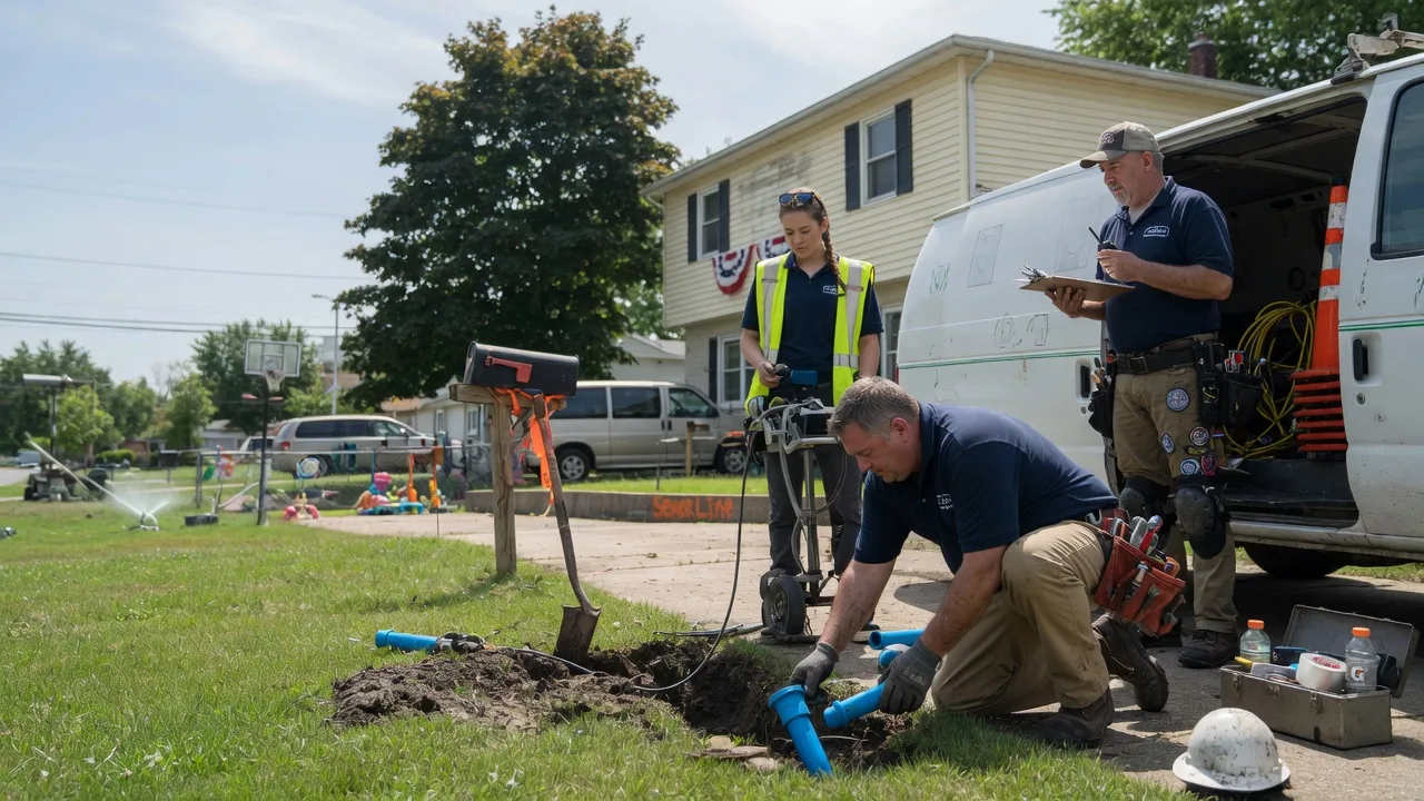 Slab Leak Repair in Granville, VT near me